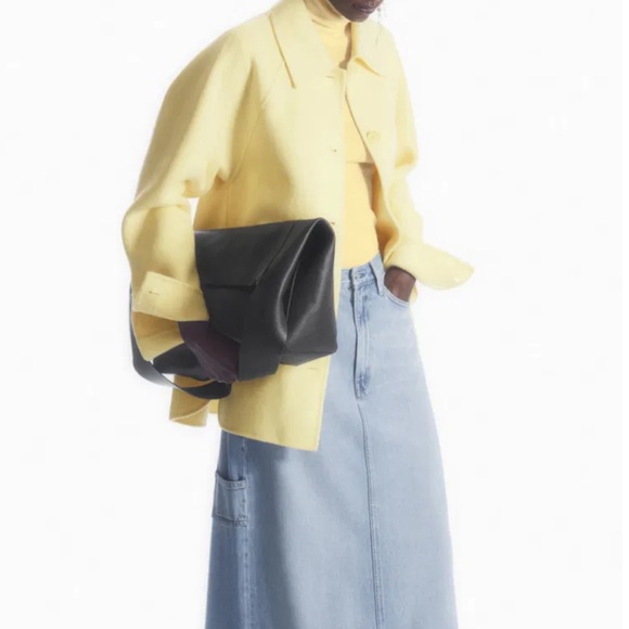 COS Double Face Wool Jacket - Picture 3 of 13